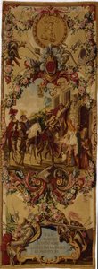 Regence Gobelinsin kuvakudos Don Quijoten tarinalla, 1717-1818 tekijältä French School