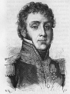Remy Joseph Isidore Exelmans (tai Exelmans), Ranskan marsalkka ja peer (1775-1852) - Henri Martinin teoksessa "Ranskan historia" tekijältä French School