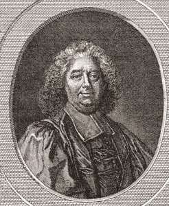 René Pucelle, 1655-1745. Ranskalainen maistraatti ja Saint Leonard Corbignyn apotti. Les Heures Libres, julkaistu 1908. tekijältä French School