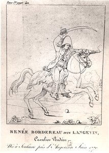 Renee Bordereau, nimeltään Langevin (1770-1828) tekijältä French School