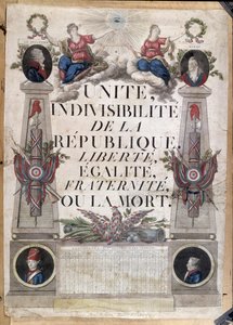 Republikaanien kalenteri, 1794 tekijältä French School