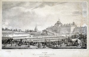 Katsaus Pariisin kansalliskaartista 29.4.1830. tekijältä French School