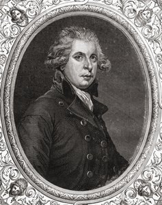 Richard Brinsley Sheridan, Louis Blancin (1811-82) "Histoire de la Revolution Francaisesta" tekijältä French School