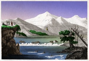 Rio Magdalena. (kaiverrus, n. 1840) tekijältä French School