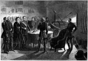 Risorgimento - Giuseppe Garibaldin (1807-1887) Tuhannen tai punaisen paidan tutkimusmatka - Gaeten piiritys, Italia tekijältä French School