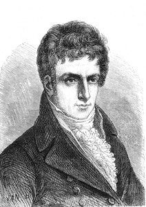 Robert FULTON (1765-1815), yhdysvaltalainen insinööri ja keksijä (höyrylaiva). tekijältä French School