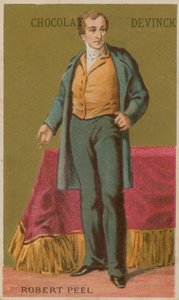 Robert Peel, 1800-luvun Englannin konservatiivinen valtiomies tekijältä French School