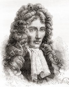Robert William Boyle, anglo-irlantilainen luonnonfilosofi, kemisti, fyysikko ja keksijä, Les Merveilles de la Science, pub.1870 tekijältä French School