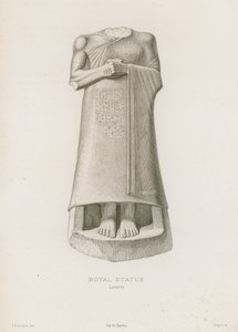 Kuninkaallinen patsas, Louvre tekijältä French School