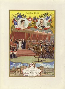 Kuninkaalliset häät - lokakuu 1903 tekijältä French School