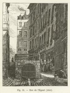 Viemärikatu, 1840 tekijältä French School