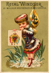 Venäjä (chromolitho) tekijältä French School