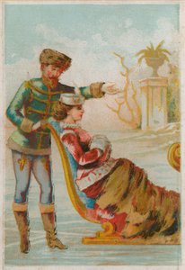 venäläinen puku tekijältä French School