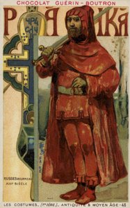 Venäläinen teloittaja, 1200-luku tekijältä French School