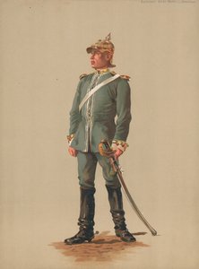 Saksikaartin ratsuväki, kersantti tekijältä French School