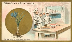 Sahrami (chromolitho) tekijältä French School