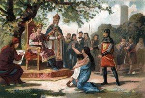 Saint Louis (Louis IX tekijältä French School