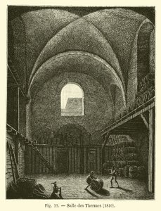 Kylpyhuone, 1810 tekijältä French School