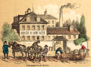 Suola (värillinen kaiverrus) tekijältä French School