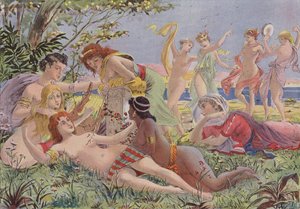 Sapho ja Lesbos tekijältä French School