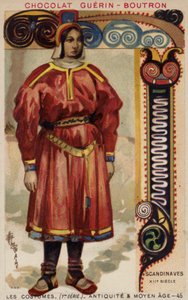 Skandinaavinen puku, 1100-luku tekijältä French School