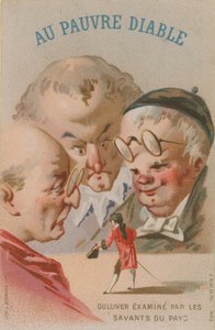 Kohtaus elokuvasta Gullivers Travels tekijältä French School