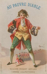 Kohtaus elokuvasta Gullivers Travels tekijältä French School