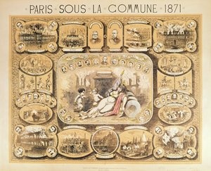 Kohtauksia Pariisin kommuunista, 1871 tekijältä French School