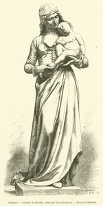 Veistos, Clotilde de Surville (kaiverrus) tekijältä French School