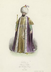 Selim II, ottomaanien sulttaani tekijältä French School
