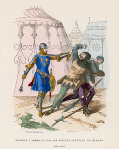 Kersantti pidätti ryöstäjän, 1290-1330 tekijältä French School
