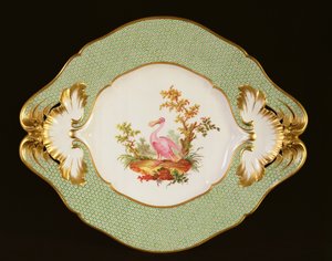 Sevres tarkoittaa Eeden-palvelun pylvästä, 1788 (posliini)
