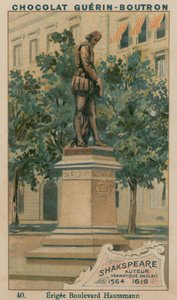 Shakespeare, kirjoittaja, englantilainen draama, 1564-1616, Erigee Boulevard Haussmann tekijältä French School