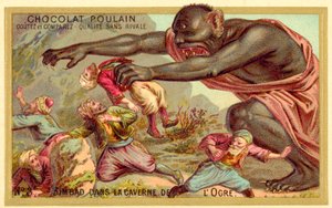 Sinbad ogren luolassa tekijältä French School
