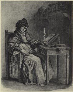 Sir John Froissart (syväpaino) tekijältä French School
