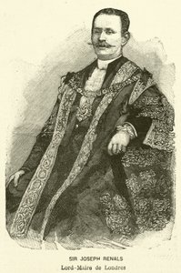 Sir Joseph Renals, Lontoon pormestari (kaiverrus) tekijältä French School