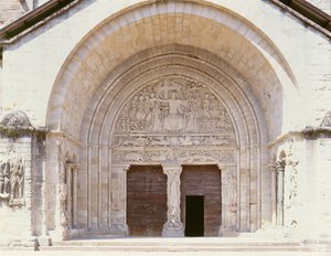 Eteläportaali, 1100-1300-luku tekijältä French School