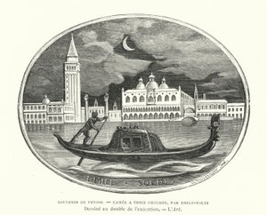 Souvenir of Venice, cameo dissenyat per l
