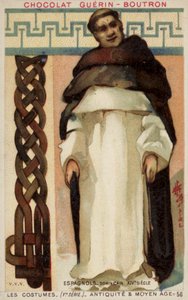 Espanjalainen dominikaaninen munkki, 1300-luku tekijältä French School