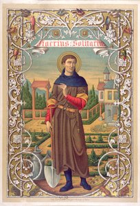 St. Fiacre (k. 670) tekijältä French School