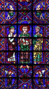 Pyhä Johannes Kastaja ja Agnus Dei (w106) tekijältä French School