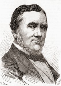Stanislas Charles Henri Dupuy de Lôme, teoksesta Les Merveilles de la Science, julkaistu noin vuonna 1870 (kaiverrus). tekijältä French School