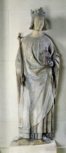 Kaarle V:n (1338-80) patsas, Ranskan kuningas, 1365-80 (katso myös 210386)