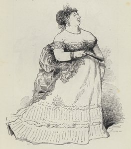 Stout Lady (kaiverrus) tekijältä French School