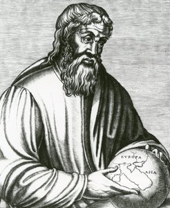 Strabo maantieteilijä, 1500-luku tekijältä French School