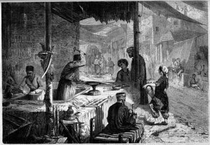 Street Metier: Damasquineur-aseeppä Trebizonden kaduilla, Turkissa tekijältä French School
