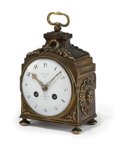 Iskevä upseerin kello, 1850-1899 tekijältä French School