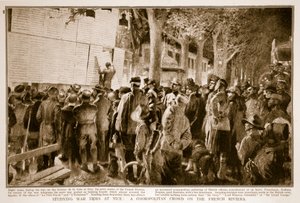 Sotauutisten tutkiminen Nizzassa: Kosmopoliittinen joukko Ranskan Rivieralla, 1914-1919 tekijältä French School