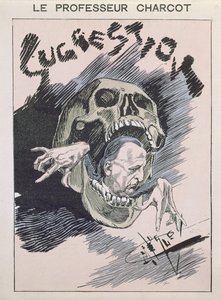 Ehdotus, karikatyyri Jean Martin Charcot