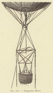 Suspension Herve (kaiverrus) tekijältä French School